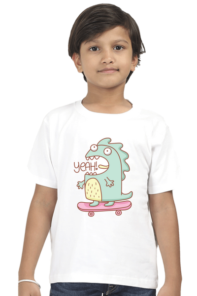 Monster Giggles: Fun and Friendly T-Shirt