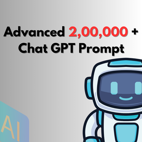 200,000 plus ChatGPT Ultimate Prompt Collection: Master Business, Marketing, and Life Hacking