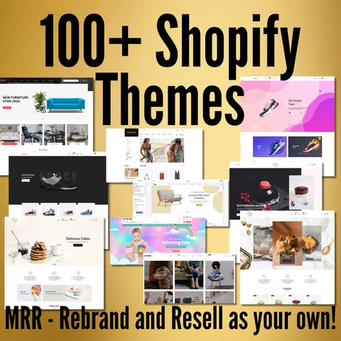 130+ Premium Shopify Themes for Every Business