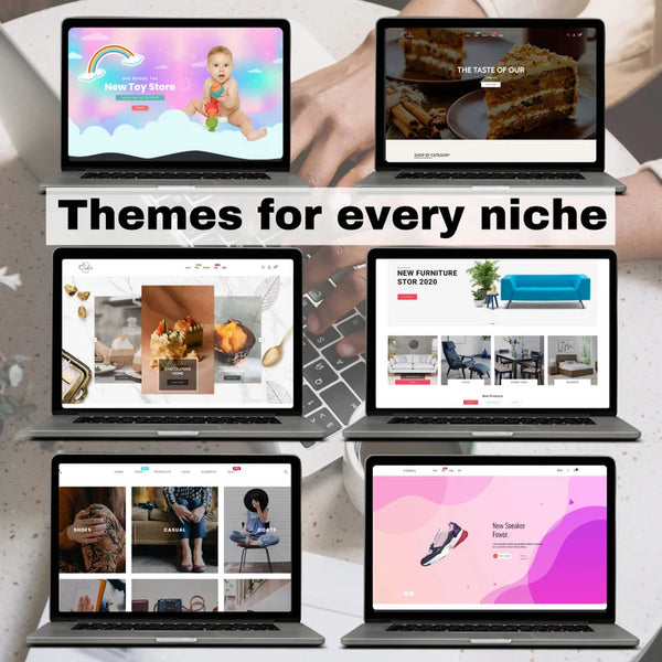 130+ Premium Shopify Themes for Every Business